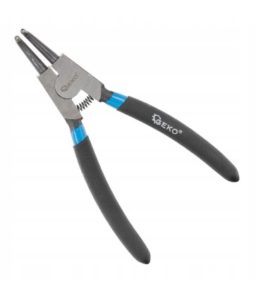 Szczypce Seeger'a zewnętrzne wygięte 160mm/6"