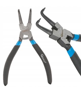 Szczypce Seeger'a wewnętrzne wygięte 160mm/6" 