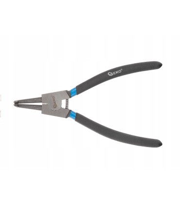 Szczypce Seeger'a zewnętrzne wygięte 200mm/8"