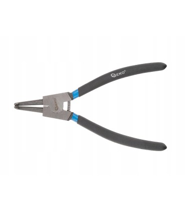 Szczypce Seeger'a zewnętrzne wygięte 200mm/8"