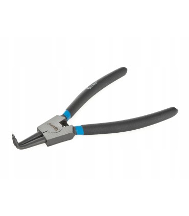 Szczypce Seeger'a zewnętrzne wygięte 200mm/8"