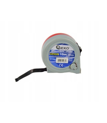 Miara zwijana 10mx25mm z magnesem