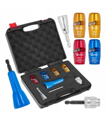 Zestaw do ściągania izolacji i skręcania przewodów na wkrętarkę