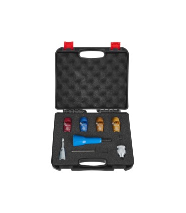 Zestaw do ściągania izolacji i skręcania przewodów na wkrętarkę