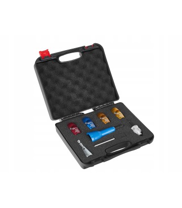 Zestaw do ściągania izolacji i skręcania przewodów na wkrętarkę