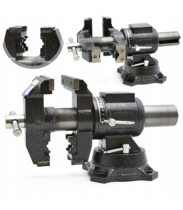 Imadło wielofunkcyjne 5" 125mm