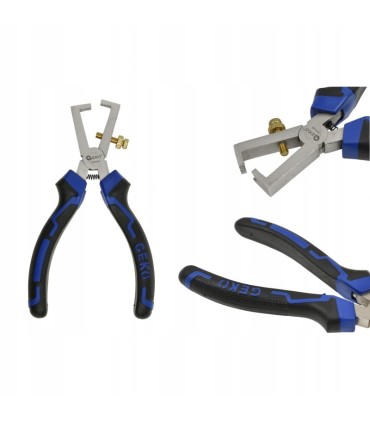 Szczypce do izolacji z regulacją 160 mm PREMIUM