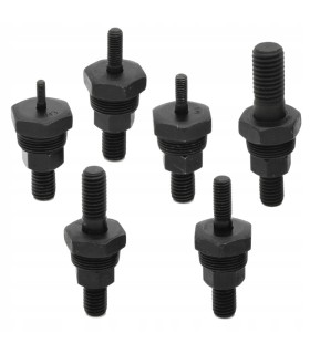 Głowice do nitownicy nitonakrętek 6szt. M3-M10