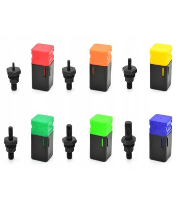 Głowice do nitownicy nitonakrętek 6szt. M3-M10