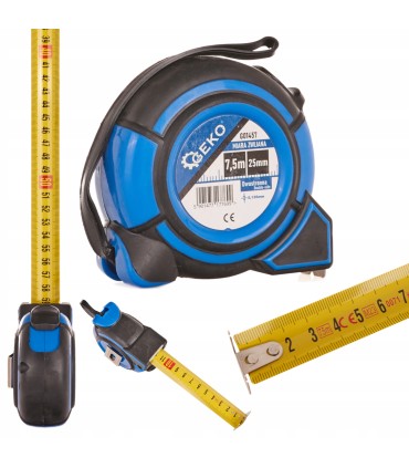 Miara zwijana 7,5mx25mm Dwustronna Double-side