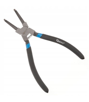 Szczypce Seeger'a wewnętrzne wygięte 200mm/8" 