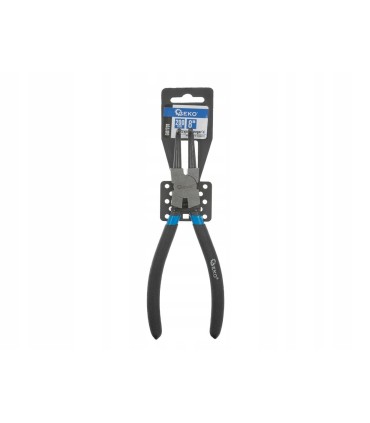 Szczypce Seeger'a wewnętrzne wygięte 200mm/8" 