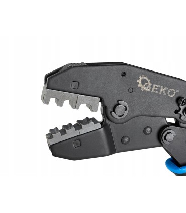 Zaciskarka do końcówek konektorowych kabli + kpl. 5 matryc