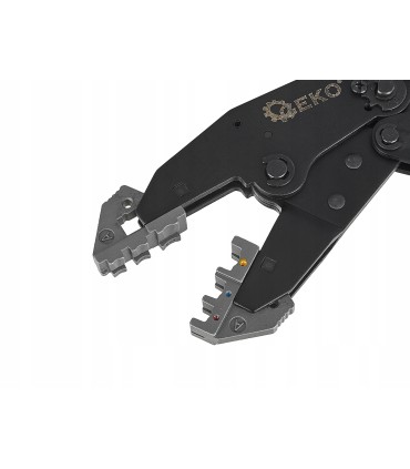 Zaciskarka do końcówek konektorowych kabli + kpl. 5 matryc