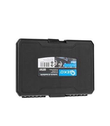 Zaciskarka do końcówek konektorowych kabli + kpl. 5 matryc