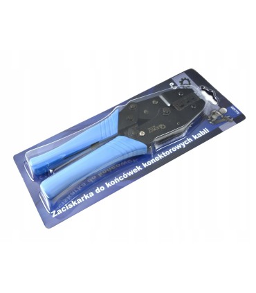 Zaciskarka do końcówek konektorowych kabli 0,5-6mm