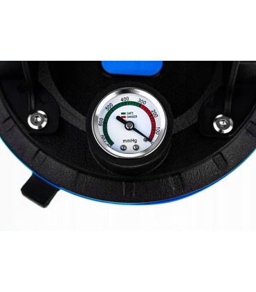 Uchwyt-Przyssawka próżniowa do szyb z manometrem 200mm 170kg