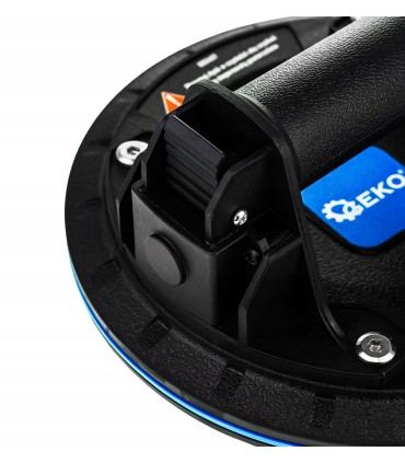 Uchwyt-Przyssawka próżniowa do szyb z manometrem 200mm 170kg