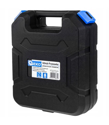 Uchwyt-Przyssawka próżniowa do szyb z manometrem 200mm 170kg