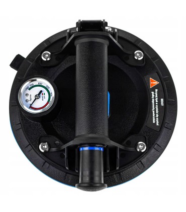 Uchwyt-Przyssawka próżniowa do szyb z manometrem 200mm 170kg