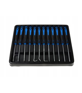 Zestaw haków precyzyjnych 12el.