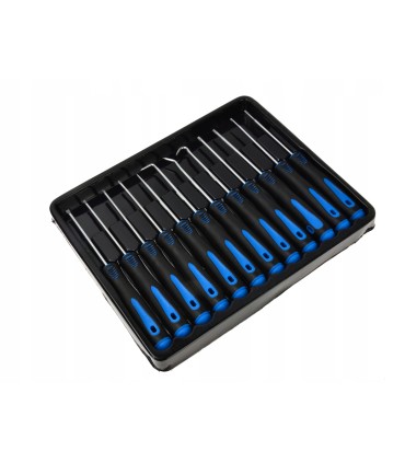 Zestaw haków precyzyjnych 12el.