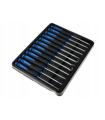 Zestaw haków precyzyjnych 12el.