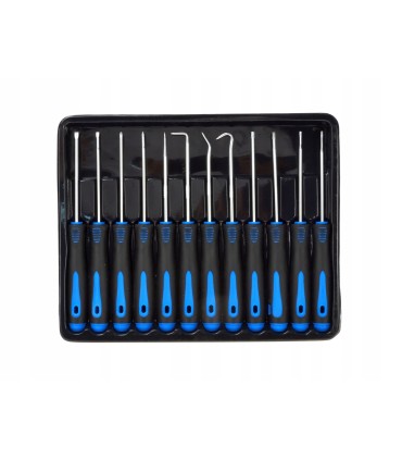 Zestaw haków precyzyjnych 12el.