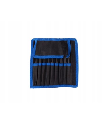 Zestaw pęset precyzyjnych metalowych 9szt