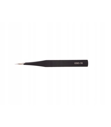 Zestaw pęset precyzyjnych metalowych 9szt