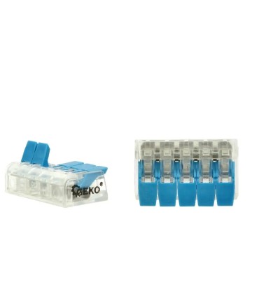 Zestaw szybkozłączek elektrycznych 60el. 0,2-4mm2 