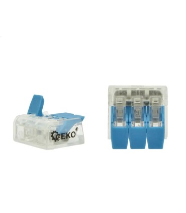 Zestaw szybkozłączek elektrycznych 60el. 0,2-4mm2 