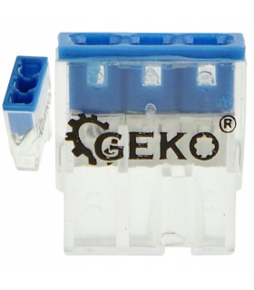 Szybkozłączka elektryczna 3x0,5-2,5mm2