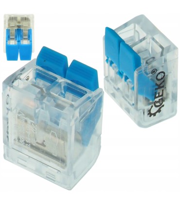 Szybkozłączka elektryczna 2x0,2-4mm2 