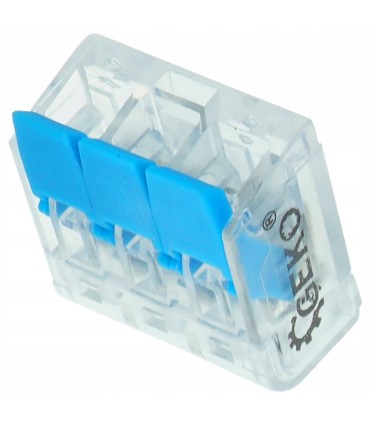 Szybkozłączka elektryczna 3x0,2-4mm2