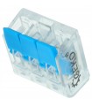 SZYBKOZŁĄCZKA ZŁĄCZKA ELEKTRYCZNA 0,2-4 mm² 3 WEJŚCIA LINKOWE DRUTOWE