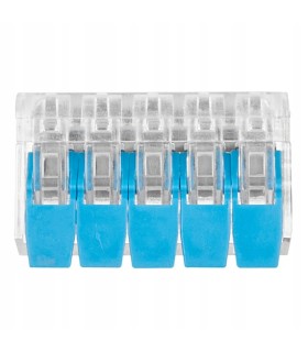 Szybkozłączka elektryczna 5x0,2-4mm2 