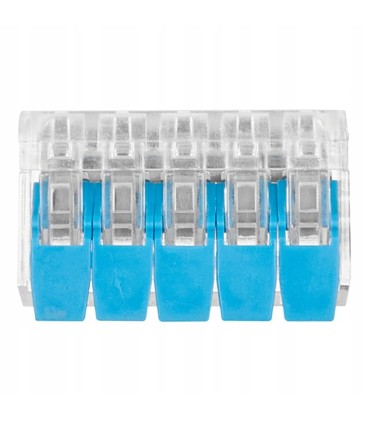 Szybkozłączka elektryczna 5x0,2-4mm2 