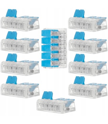 Szybkozłączka elektryczna 5x0,2-4mm2 