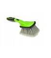 RĘCZNA SZCZOTKA DO MYCIA FELG KÓŁ I OPON Z GUMOWĄ RĄCZKĄ