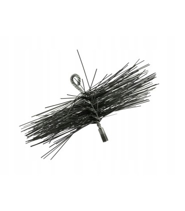 Szczotka - wycior PVC do komina 200