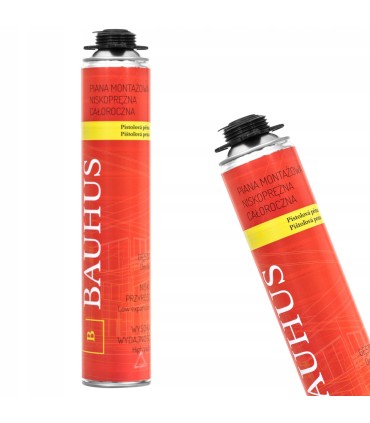 PIANA MONTAŻOWA NISKOPRĘŻNA CAŁOROCZNA 640G 750ML