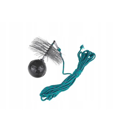 Zestaw kominiarski dł.10m śr.175mm 1,7Kg