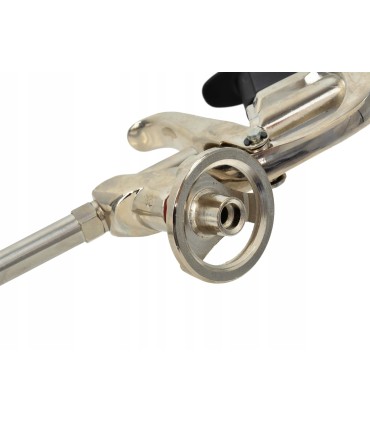 PISTOLET DO PIANKI METALOWY ERGONOMICZNA RĘKOJEŚĆ MIEDZIANA DYSZA