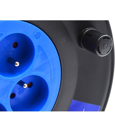 Przedłużacz elektryczny bębnowy 3x1.5mm2 25m