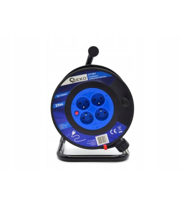 Przedłużacz elektryczny bębnowy 3x1.5mm2 25m