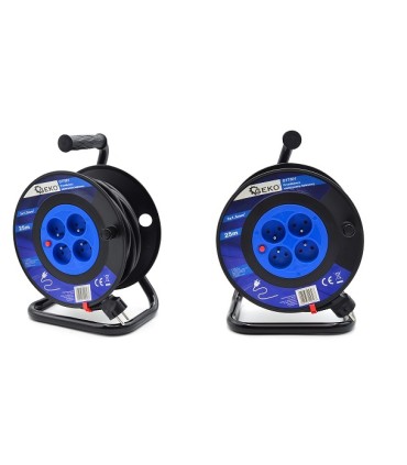 Przedłużacz elektryczny bębnowy 3x1.5mm2 25m