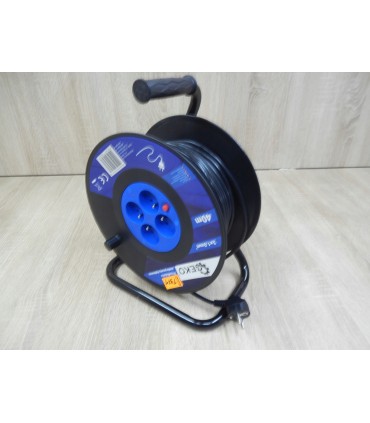 Przedłużacz elektryczny bębnowy 3x1.0mm2 40m