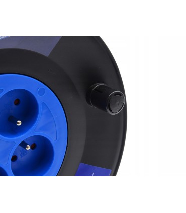 Przedłużacz elektryczny bębnowy 3x1.0mm2 40m