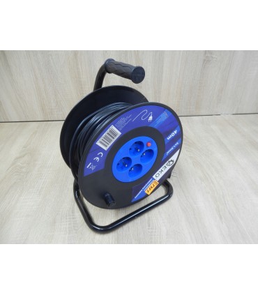 Przedłużacz elektryczny bębnowy 3x1.0mm2 40m